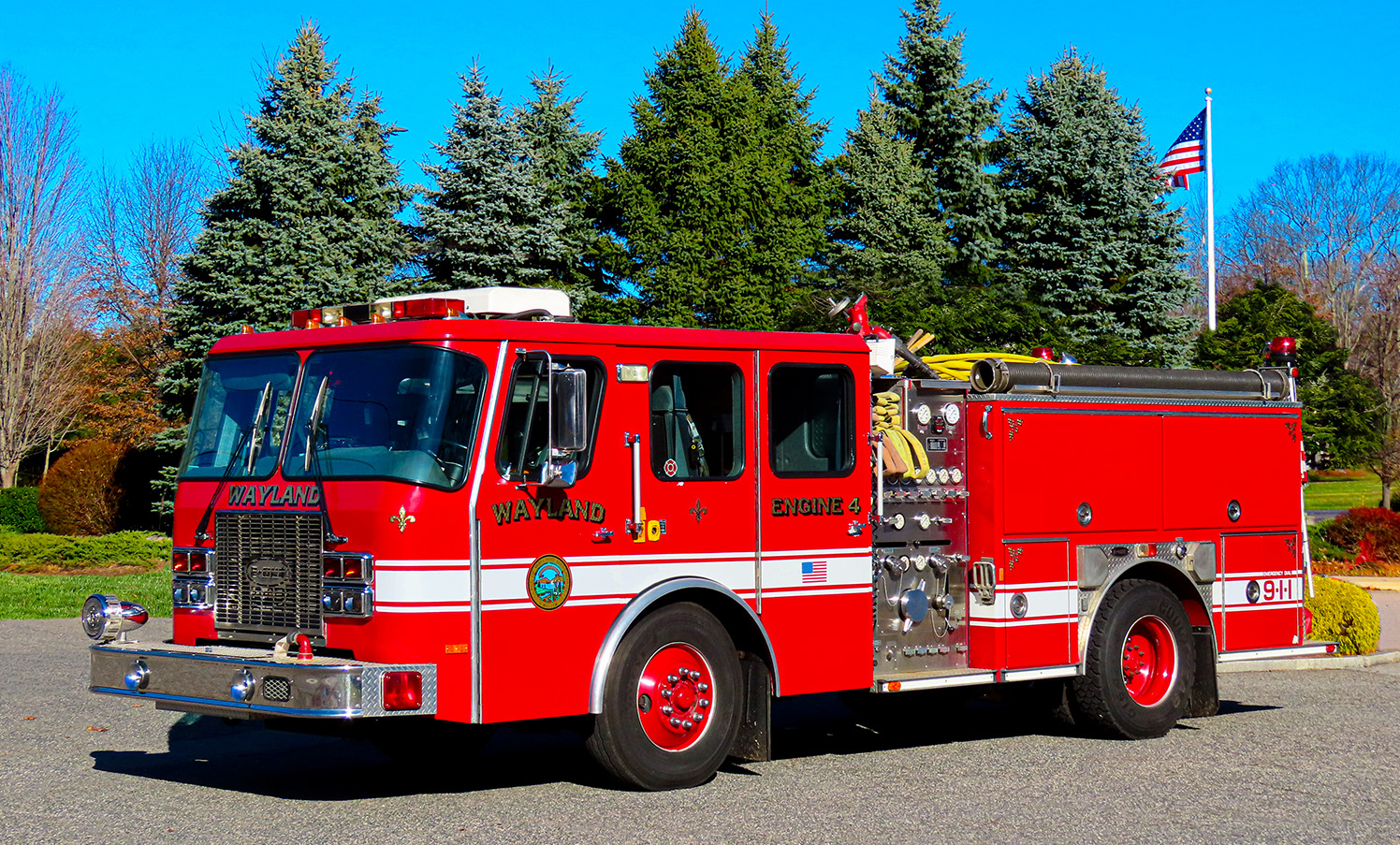 Wayland Fire Department (Massachusetts) Firefighting Wiki Fandom